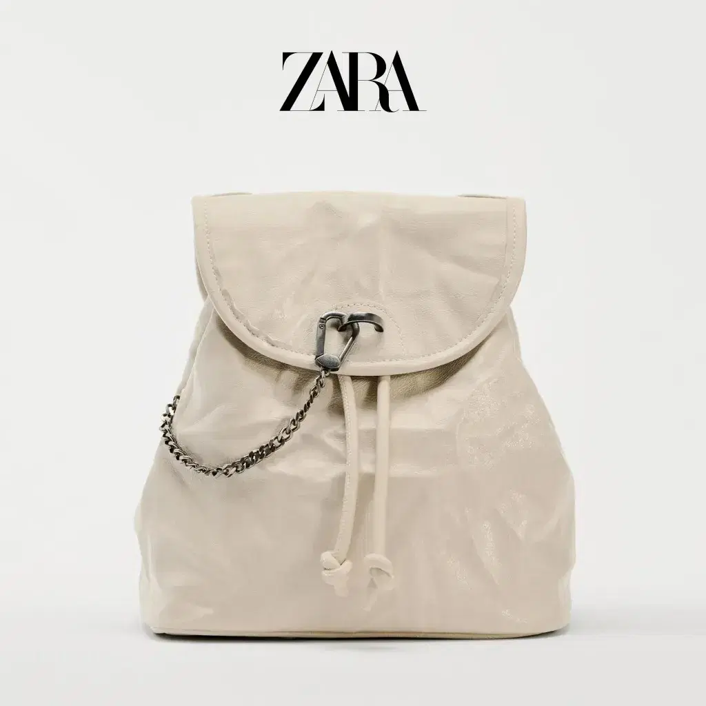 zara 자라 소프트백팩 락